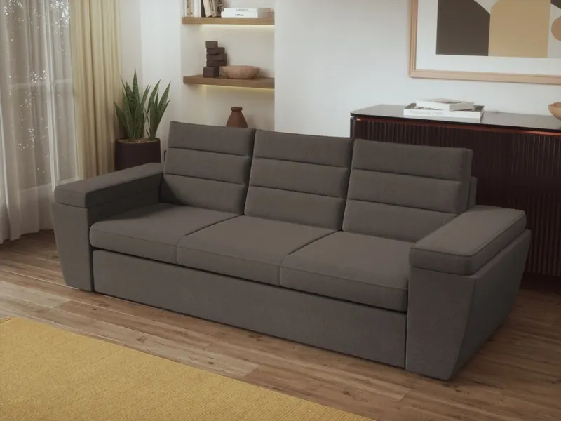 Canapea Extensibila Spark Maro — imaginea 2