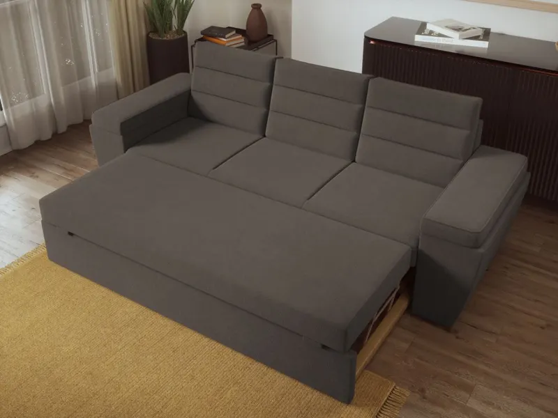 Canapea Extensibila Spark Maro — imaginea 3