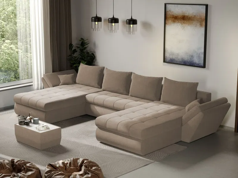 Coltar U Extensibil Rawa Cappuccino