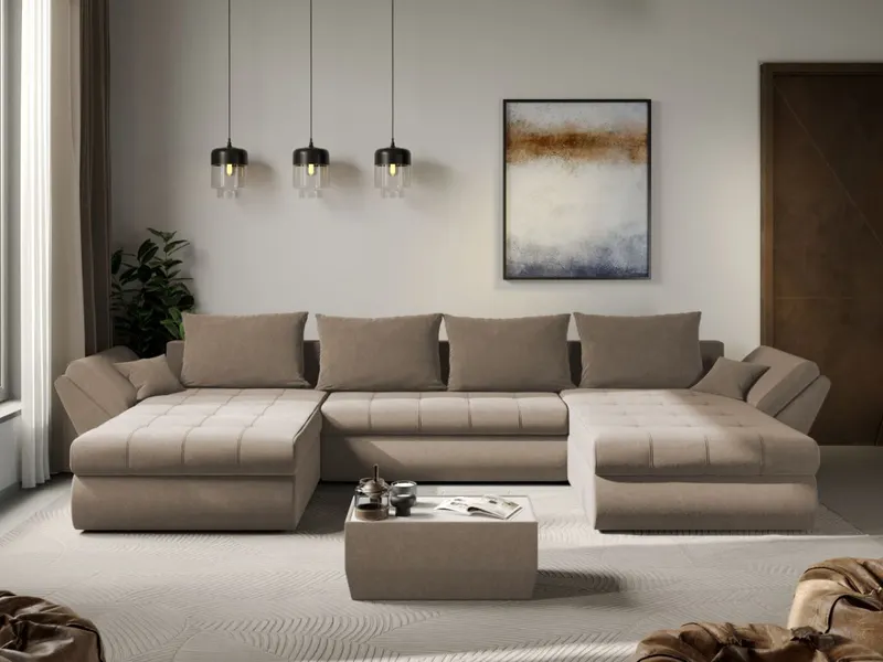 Coltar U Extensibil Rawa Cappuccino — imaginea 2