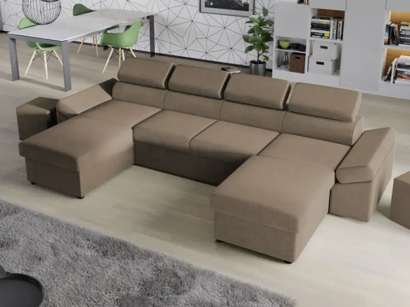 Coltar U Extensibil Jamaica cappuccino