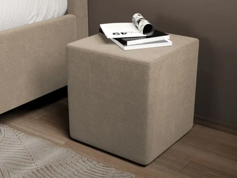 Taburet Brick Crem