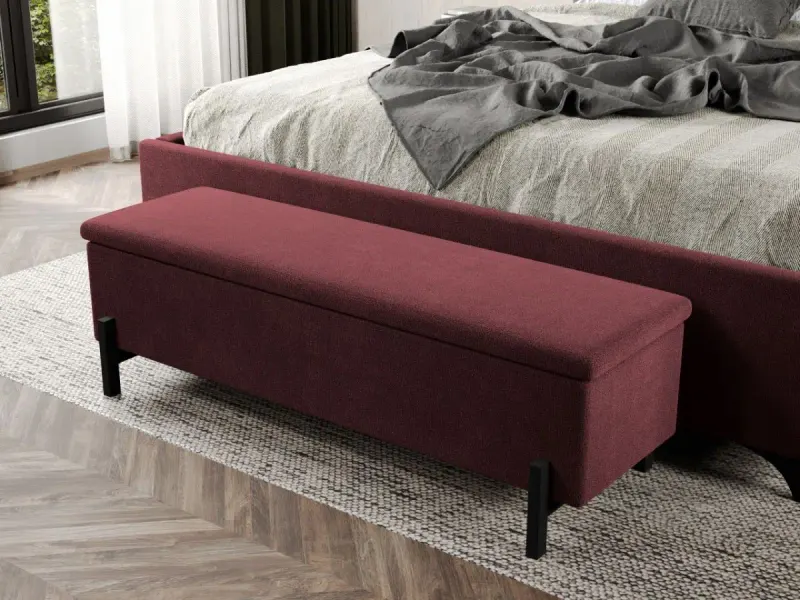 Bancheta tapitata Steel Visinie