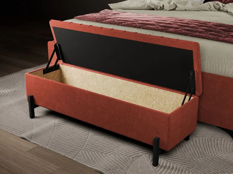 Bancheta tapitata Olimp Caramizie — imaginea 2