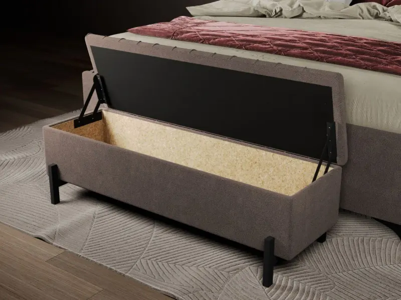 Bancheta tapitata Olimp Maro — imaginea 2