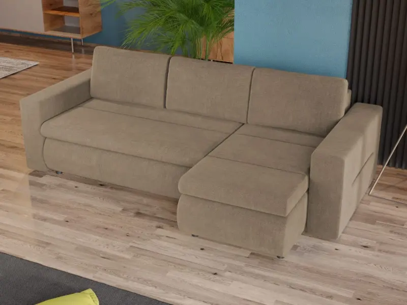 Coltar Extensibil Rita Cappuccino — imaginea 2