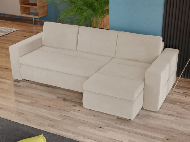Coltar Extensibil Rita Crem — imaginea 2