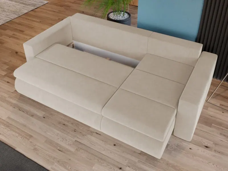Coltar Extensibil Rita Crem — imaginea 3