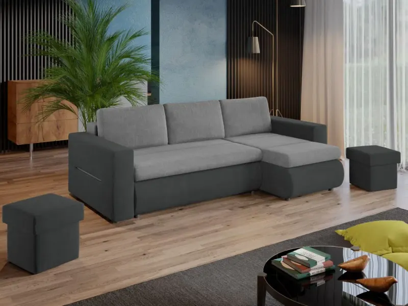 Coltar Extensibil Rita Gri Deschis / Gri — imaginea 2