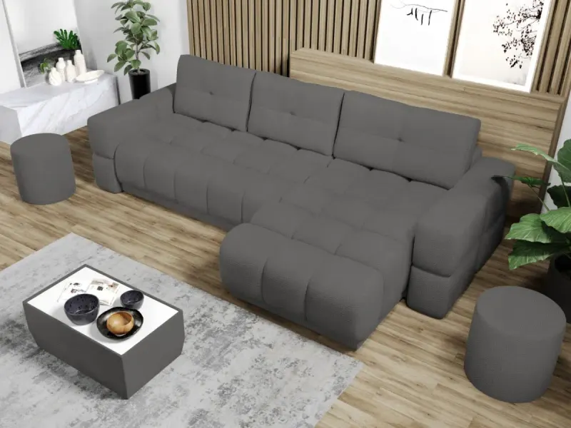 Coltar Bubble Jaguar 21 Gri Inchis
