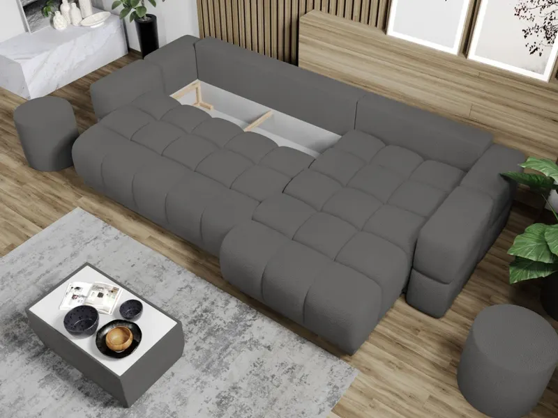 Coltar Bubble Jaguar 21 Gri Inchis — imaginea 3