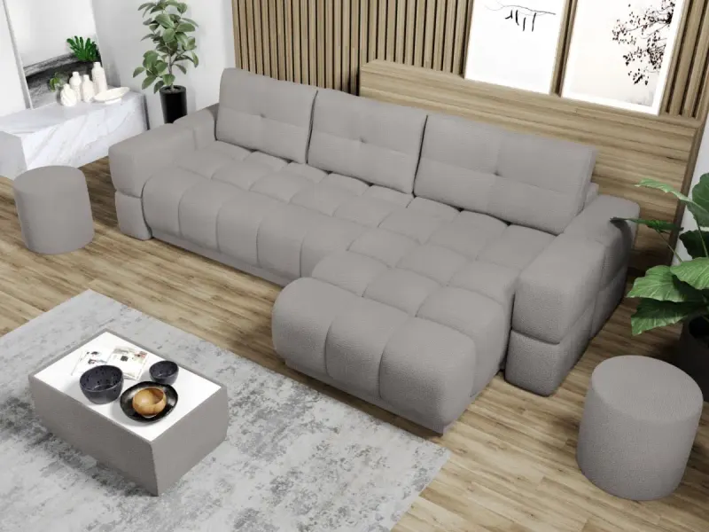 Coltar Bubble Jaguar 20 Gri Deschis — imaginea 2