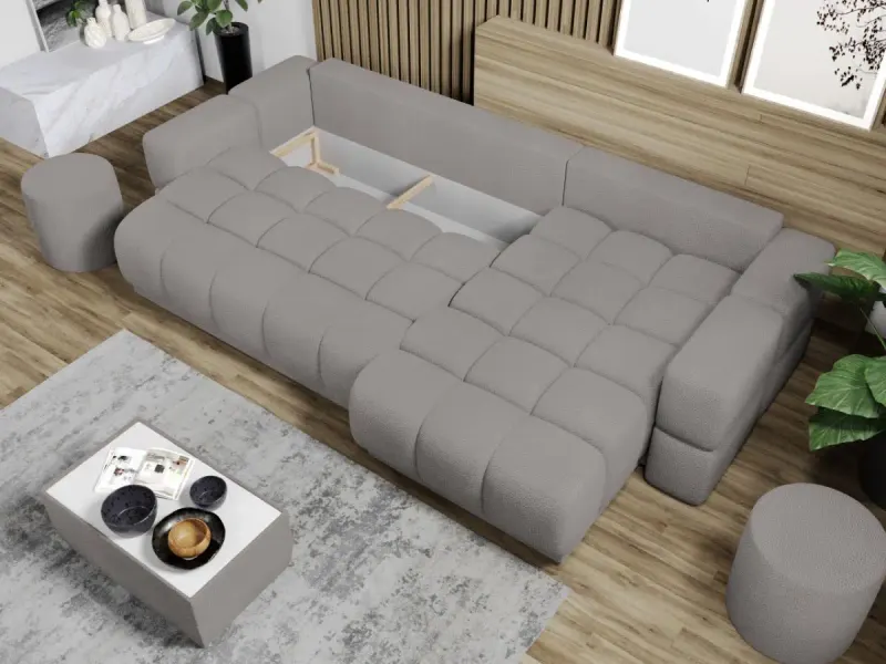 Coltar Bubble Jaguar 20 Gri Deschis — imaginea 3