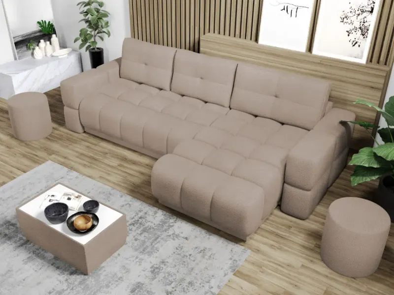Coltar Bubble Jaguar 6 Cappuccino — imaginea 2