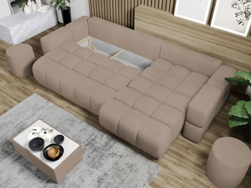 Coltar Bubble Jaguar 6 Cappuccino — imaginea 3