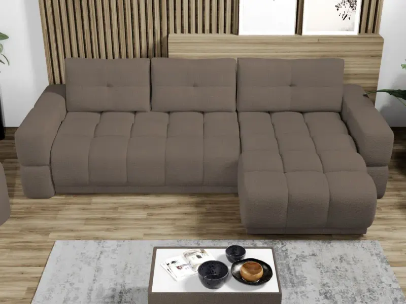 Masa cafea tapitata Revi Jaguar 8 — imaginea 2