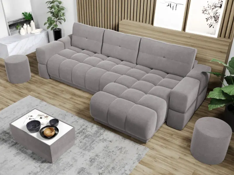 Coltar Bubble Aurora 16 Gri Deschis — imaginea 2