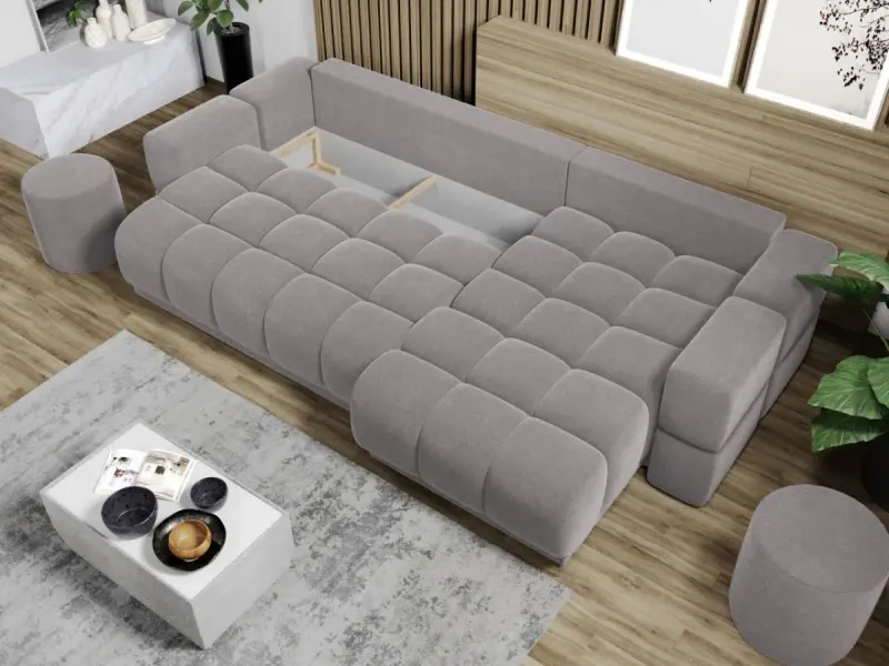 Coltar Bubble Aurora 16 Gri Deschis — imaginea 3