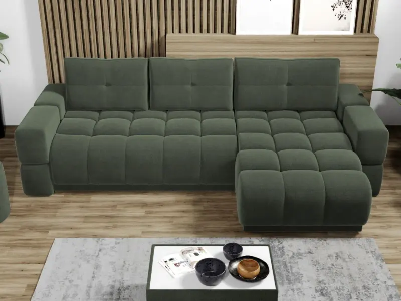 Coltar Bubble Aurora 11 Verde — imaginea 2