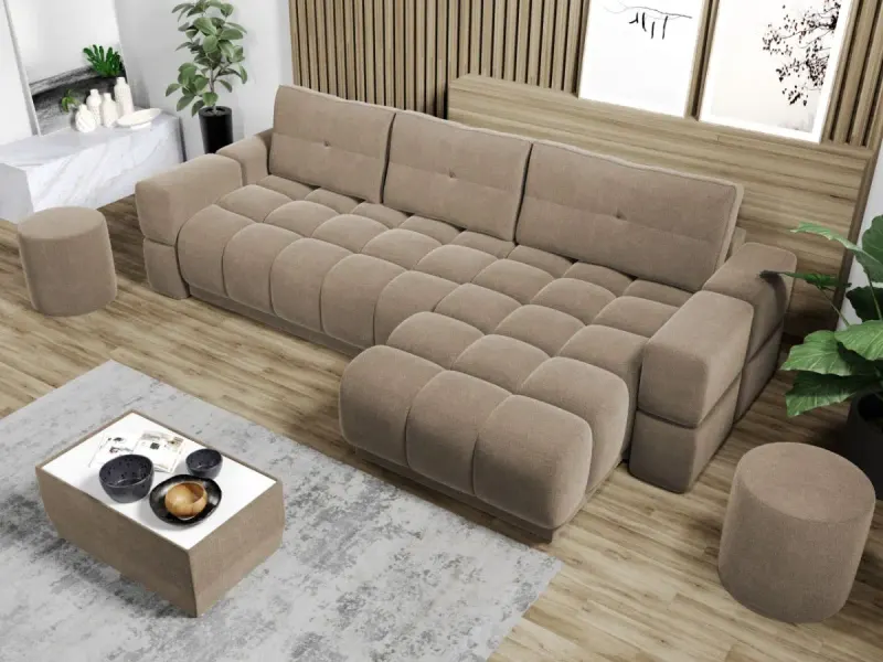 Coltar Bubble Aurora 5 Cappuccino — imaginea 2
