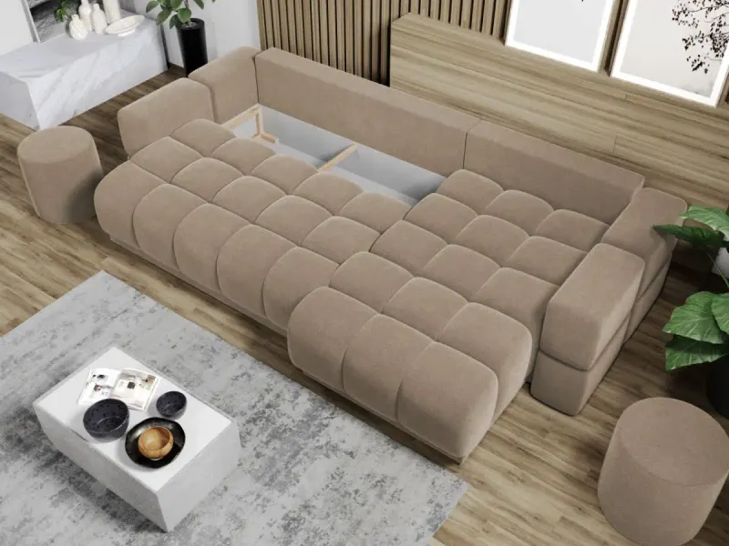 Coltar Bubble Aurora 5 Cappuccino — imaginea 3