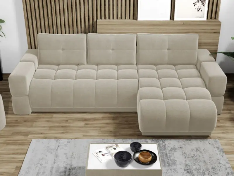 Coltar Bubble Aurora 3 Bej — imaginea 2
