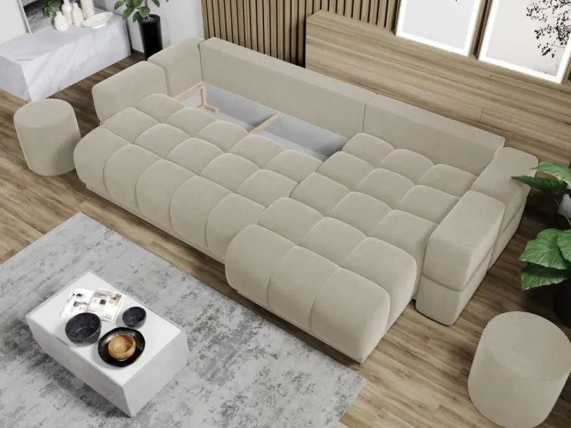 Coltar Bubble Aurora 3 Bej — imaginea 3