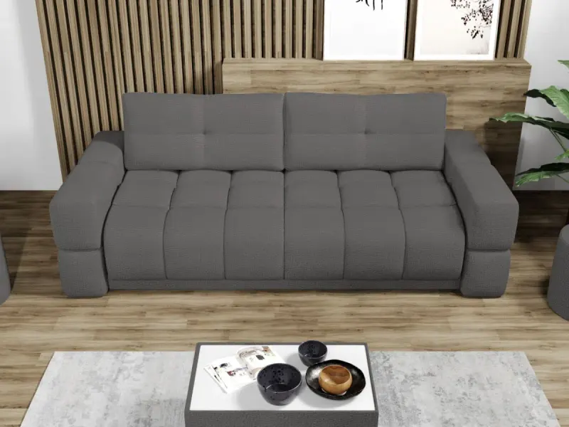 Canapea Bubble Jaguar 21 Gri Inchis — imaginea 2