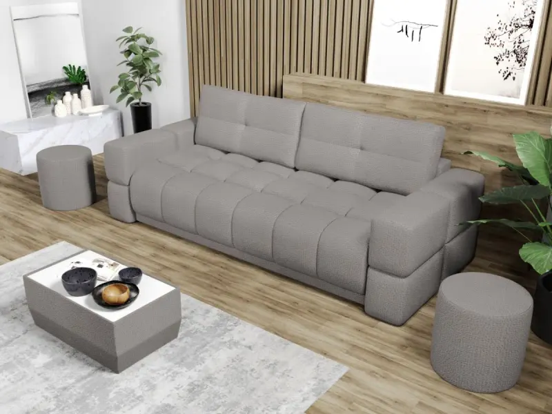 Canapea Bubble Jaguar 20 Gri Deschis — imaginea 2