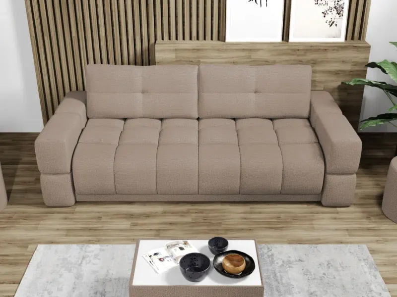 Canapea Bubble Jaguar 6 Cappuccino — imaginea 2