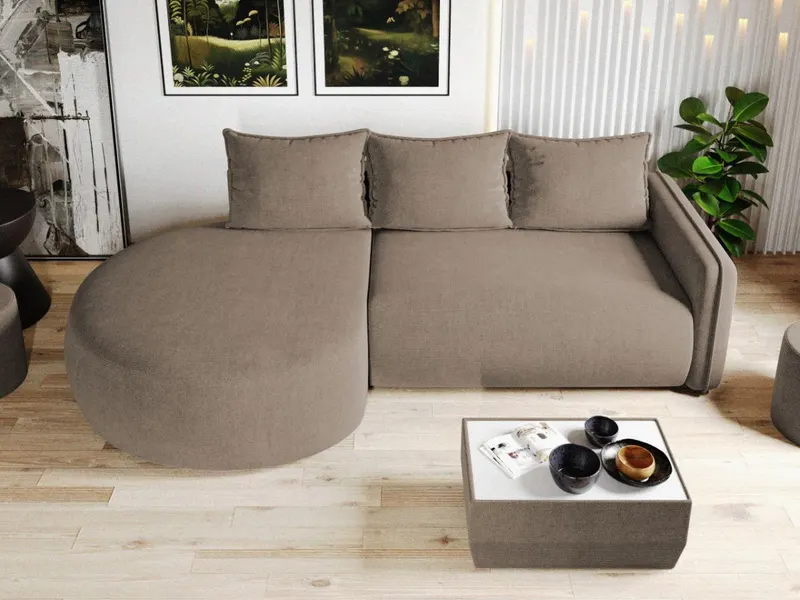 Coltar Extensibil Fiore Cappuccino — imaginea 2