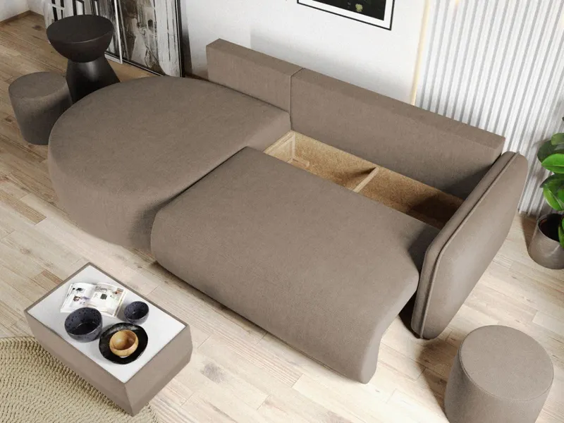 Coltar Extensibil Fiore Cappuccino — imaginea 3
