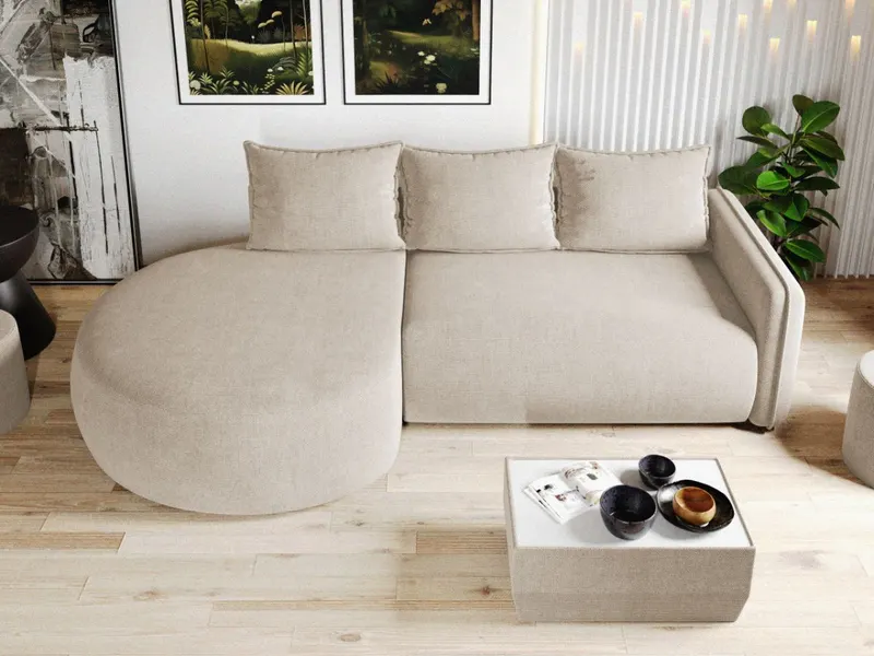 Coltar Extensibil Fiore Crem — imaginea 2