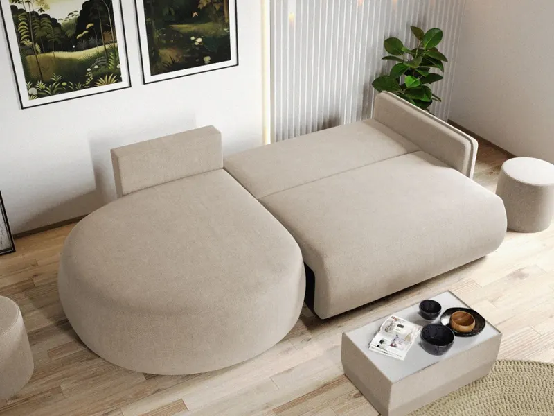 Coltar Extensibil Fiore Crem — imaginea 3