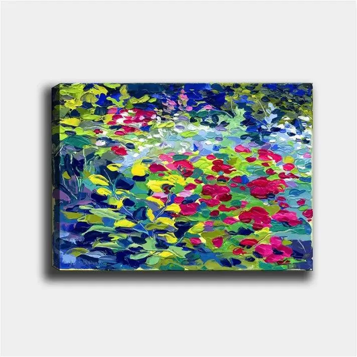 Tablou Canvas 1900's, Multicolor, 100x70 cm - Multicolor