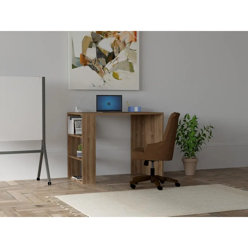 Birou Cher, Nuc, 90x70x50 cm - Nuc