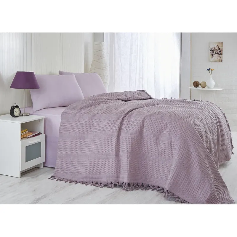 Cuvertura Violette, Mov, 220x240 cm - Mov
