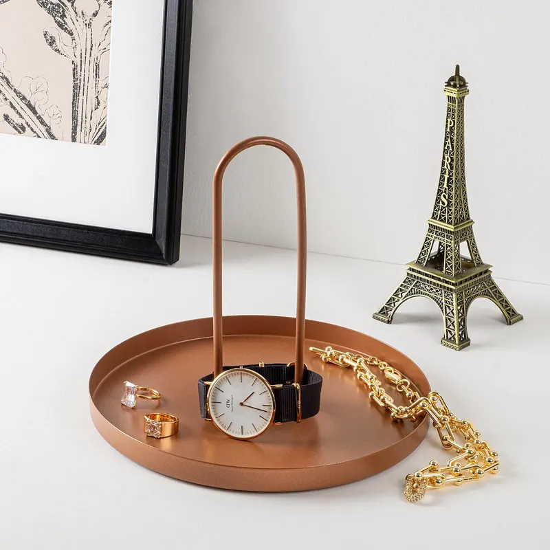 Accesoriu metalic decorativ Decorative Metal Accessory Vintage 7, Cupru, 21x18 cm - Cupru