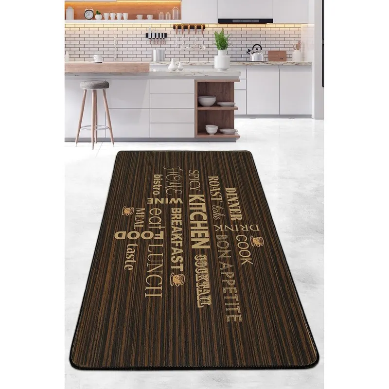 Covor de bucatarie  Rustic 2, Multicolor, 120x180 cm - Multicolor / 120 x 180