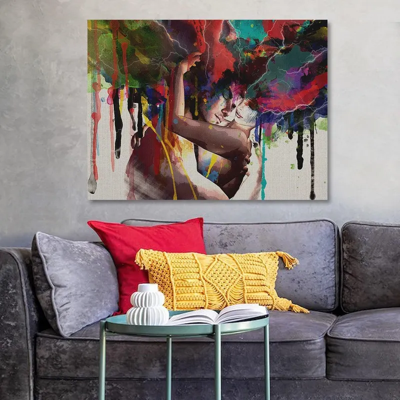Tablou Canvas KNV4502_5070, Multicolor, 50x70 cm - Multicolor