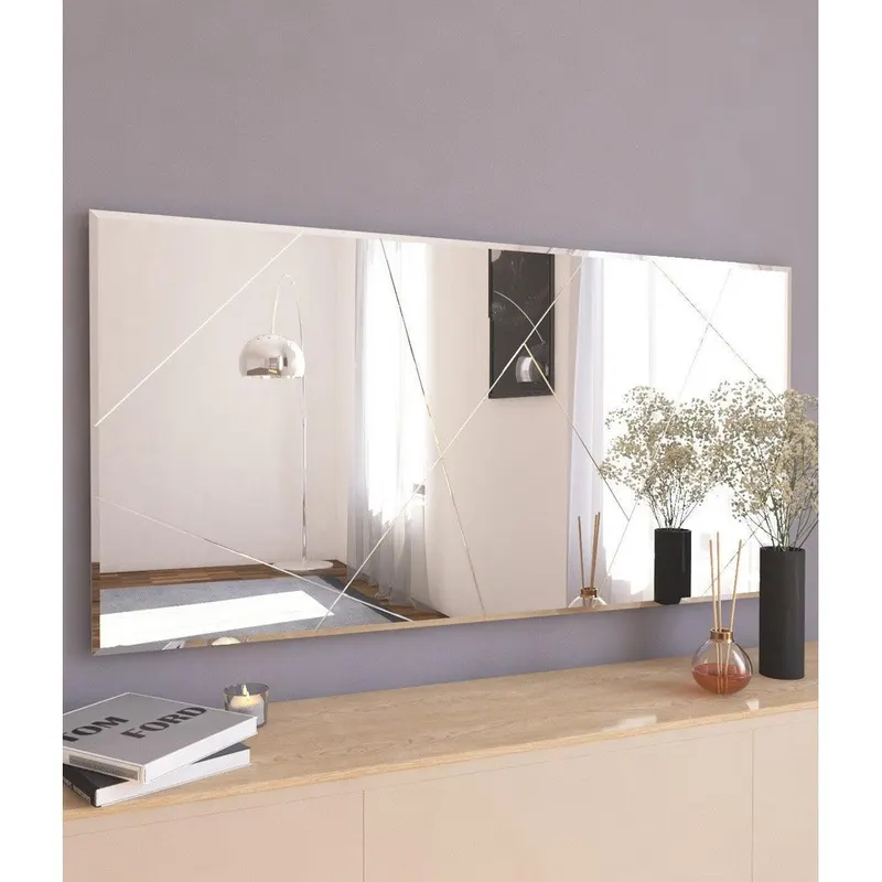 Oglindă Eilish - White, Alb, 60x120 cm - Alb