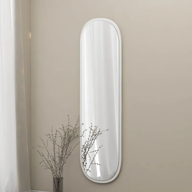 Oglindă Magnum - White, Alb, 120x40 cm - Alb