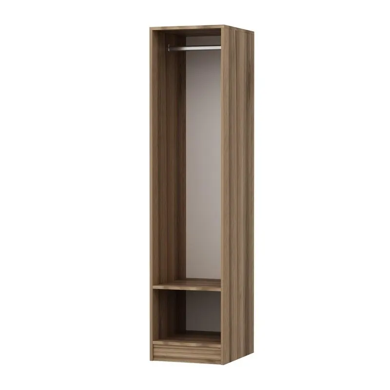 Dulap Haine Kale 190 - Dore, Auriu, 45x190x52 cm - Auriu
