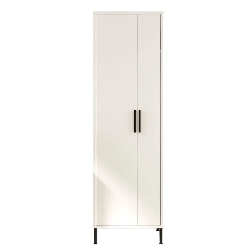Dulap Baie Compact FR10, Alb, 50x165x35 cm - Alb