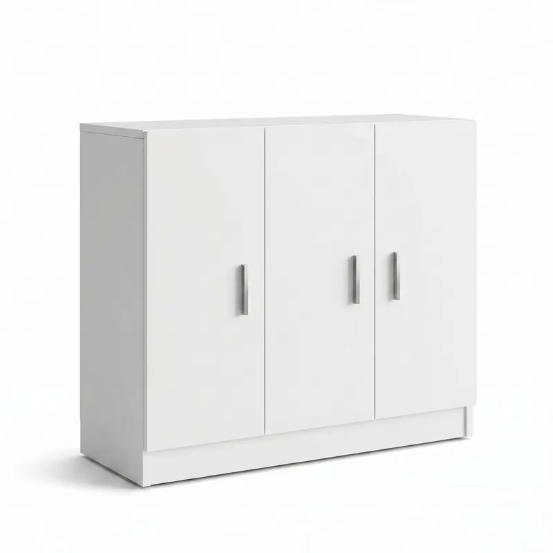 Dulap Multifunctional AR3 - CA, Alb, 89x74x39 cm - Alb