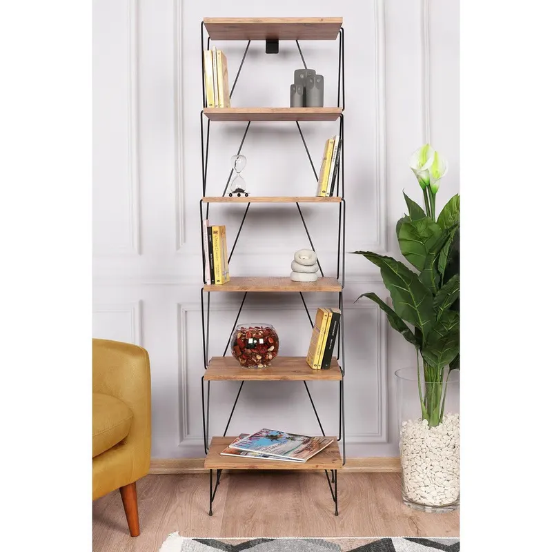 Biblioteca Balaban, 46x30x165 cm - Crem