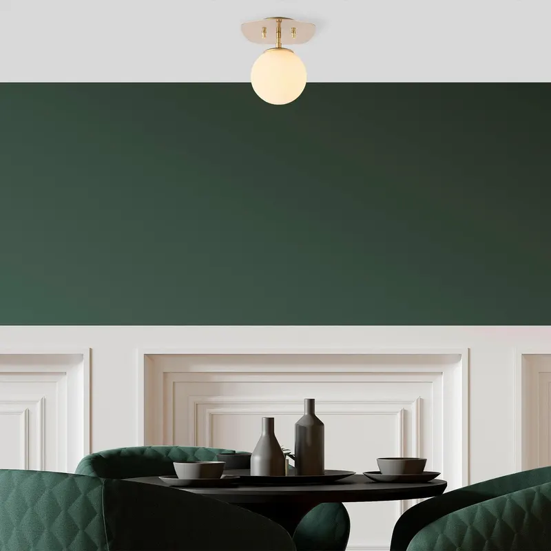 Lustra Well Chandelier, Auriu, 15x15x9 cm - Auriu