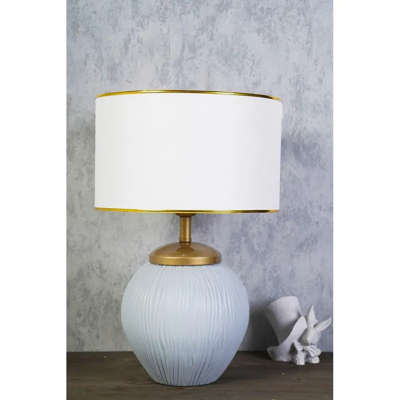 Veioza YL256 Lamp Shade, Albastru, 30x30x45 cm - Albastru
