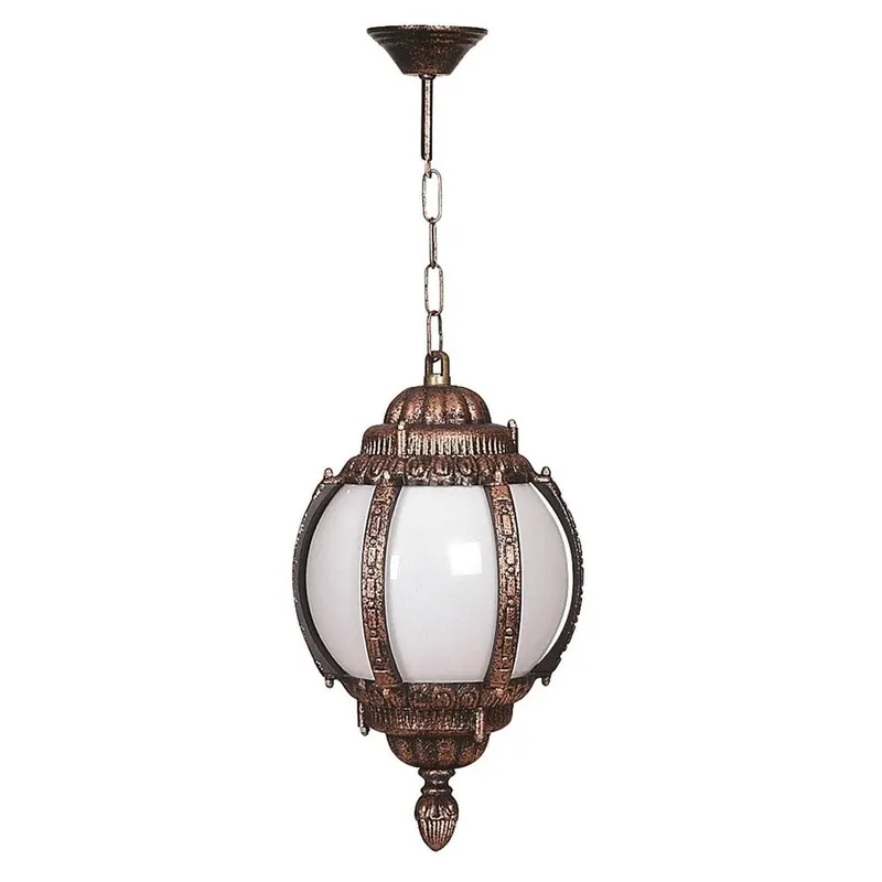 Lustra de exterior BFE 545454 Outdoor Chandelier, Maro, 26x55x26 cm - Maro