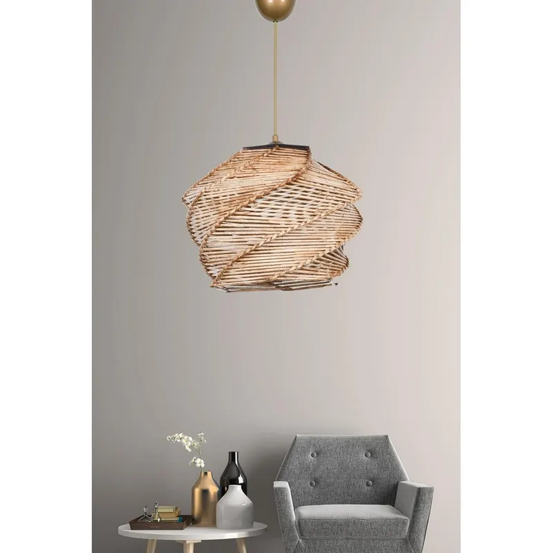 Lustra Ruche Chandelier, Maro, 32x32x65 cm - Maro